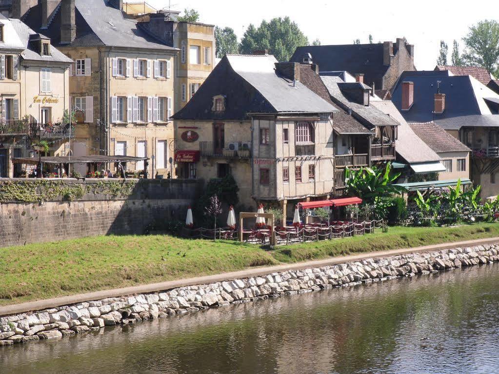 Hotel Le P'Tit Monde Montignac-Lascaux Exterior foto